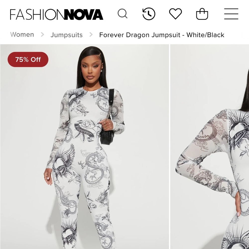 Forever Dragon Jumpsuit